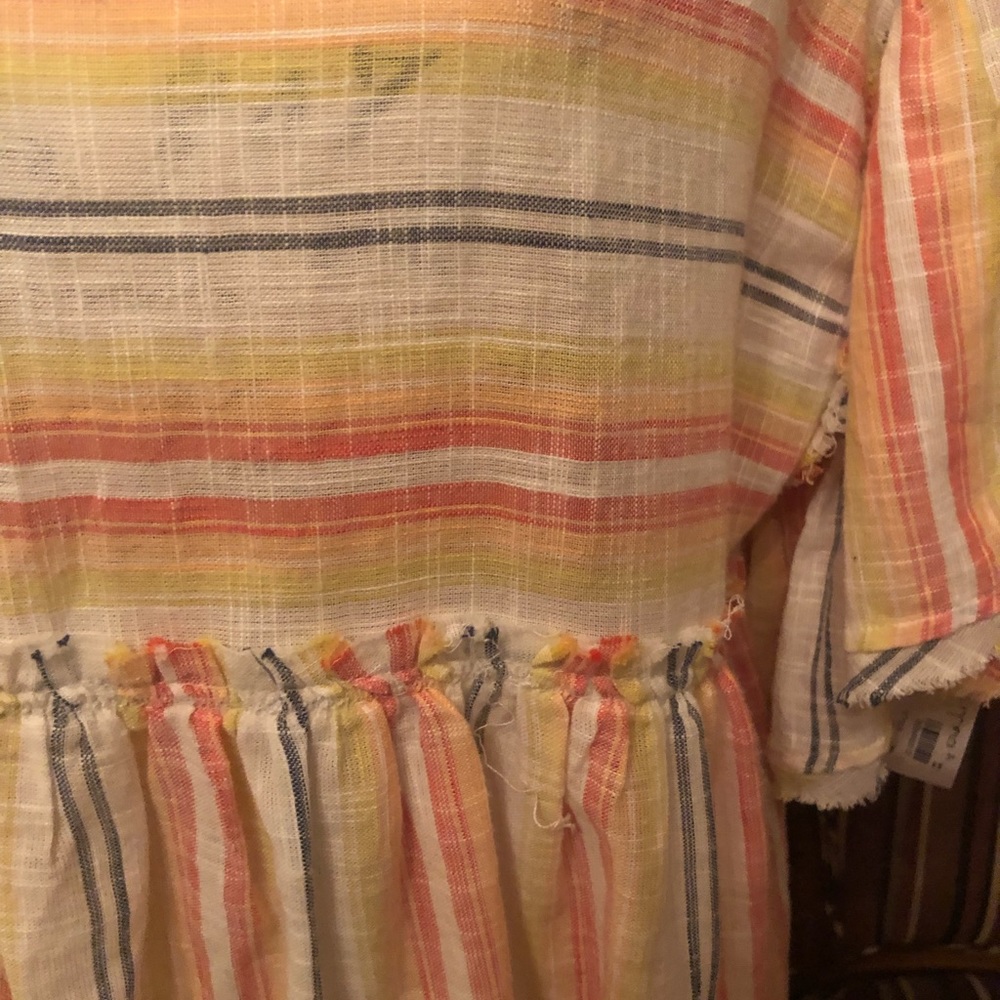 NWT FREE PEOPLE SUMMER NIGHTS TUNIC - Picture 4 of 7